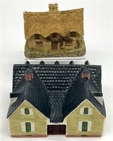 2 Miniature Houses
