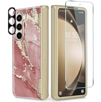 Marble for Samsung Galaxy Z Fold 5 Case with Hinge