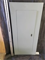 Electrical panel door