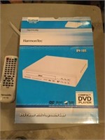 HarmonTec DVD Player w/remote