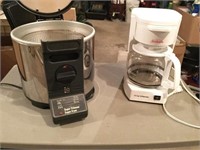 Superfryer, 12 cup Coffee Maker
