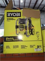 Ryobi 2000psi 1.2gpm Electric Pressure Washer