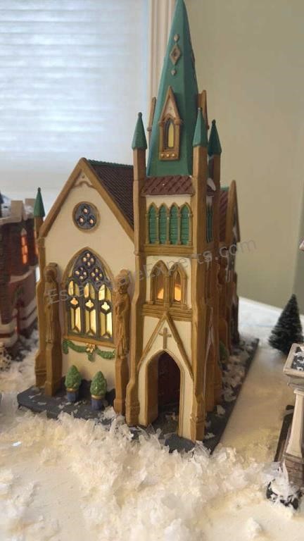 Department 56 All Saints Corner Church