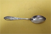 A Souvenir Sterling Spoon