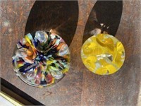 2 St Claire Paperweights