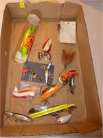 Misc. Box of Fishing Lures