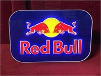 Red Bull LED Sign - 12" x 8"
