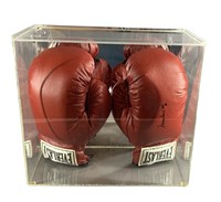 A Pair Muhammad Ali Signed Boxing Gloves