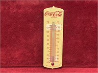 Vintage Coca-Cola 8" Thermometer