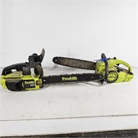 (2) Poulan Chainsaws