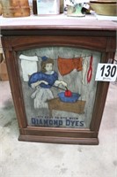 Vintage Diamond Dyes Cabinet(R1)