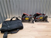 LOT OF SKIL CIRCULAR SAW