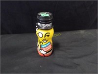 Planters Mr. Peanut glass jar w/