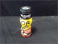 Planters Mr. Peanut glass jar w/ dry