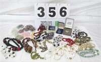 Lot of Vintage Costume Jewelry - Necklaces,