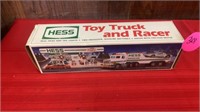 HESS TOY TRUCK AND RACER