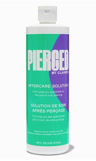 Claire's Ear Care Solution - (2) 16 oz. bottles