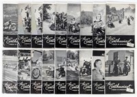 (18) 1940-44 The Enthusiast Motorcycle Magazines