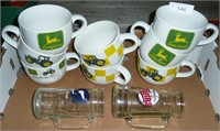 John Deere Soup Cups and Sports Mugs