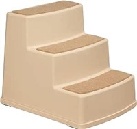 Amazon Basics 3 Step Non Slip Pet Stairs for Dogs