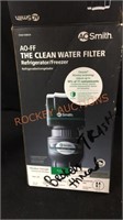 AO Smith Clean Water Filter Fridge/Freezer