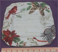 Christmas Plate by 222 Fifth