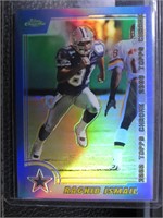 2000 TOPPS CHROME ROCKET ISMAIL REFRACTOR