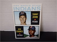 1964 TOPPS TOMMY JOHN #146 ROOKIE