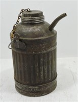 C & O Ry railroad kerosene can