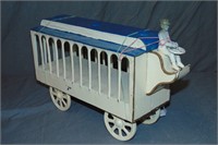 Restored Dayton Circus Wagon