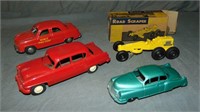 4Pc Toy Vehicle Lot