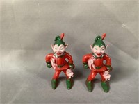Vintage Rosbro Rosen Christmas Elves