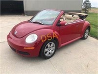 2007 Volkswagen Beetle Convertible,