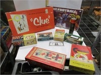 Assorted vintage games, and toys