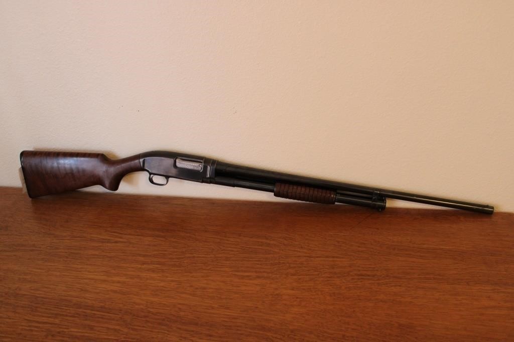 Winchester shotgun