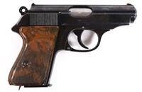 PRE - WWII WALTHER MODEL PPK 7.65x17mm PISTOL