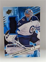 2018-19 SPC Connor Hellebuyck Game Used #10