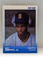 1989 Star Yellow Back Ken Griffey Jr RC 1