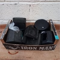 Mixed lot of Vintage Car Speakers