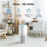 Afloia Air Purifier for Home Bedroom Large Room