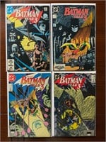 DC Comics 4 piece Batman 436-439