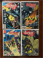 DC Comics 4 piece Batman 436-439