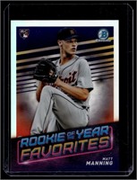 2022 Bowman Rookie of the Year Favorites ROYF-8