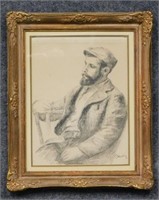 Pierre Auguste Renoir Lithograph 'Valtat'