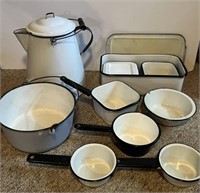 Set of Vintage Pots