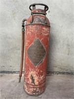 Vintage ICON Fire Extinguisher - Height 620mm