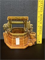 Vintage McCoy Wishing Well Planter