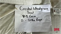 50lb Bag of Crested Wheat Grass Seed