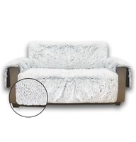 ($99) Snugglesinto Plush Couch Cover for Sofa