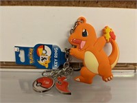 2016 Pokemon Charmander Key Chain